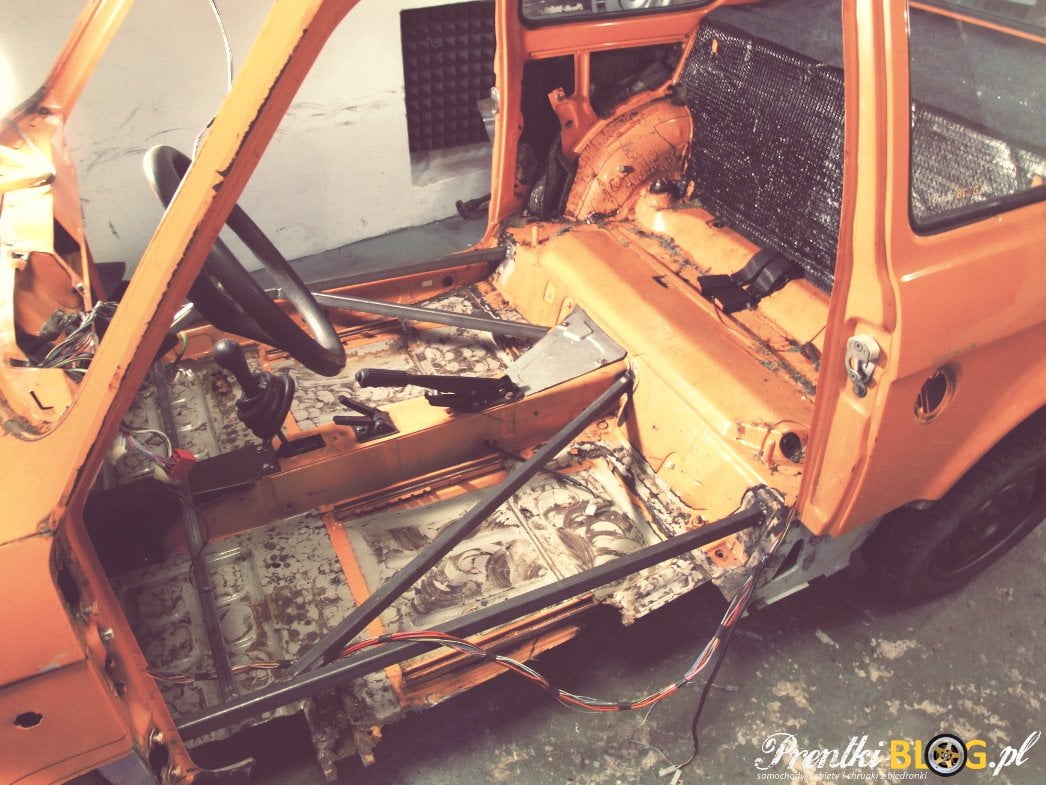 Projekt: Fiat 126 "Arancia 33" - Część 4 - Prentki Blog Motoryzacyjny
